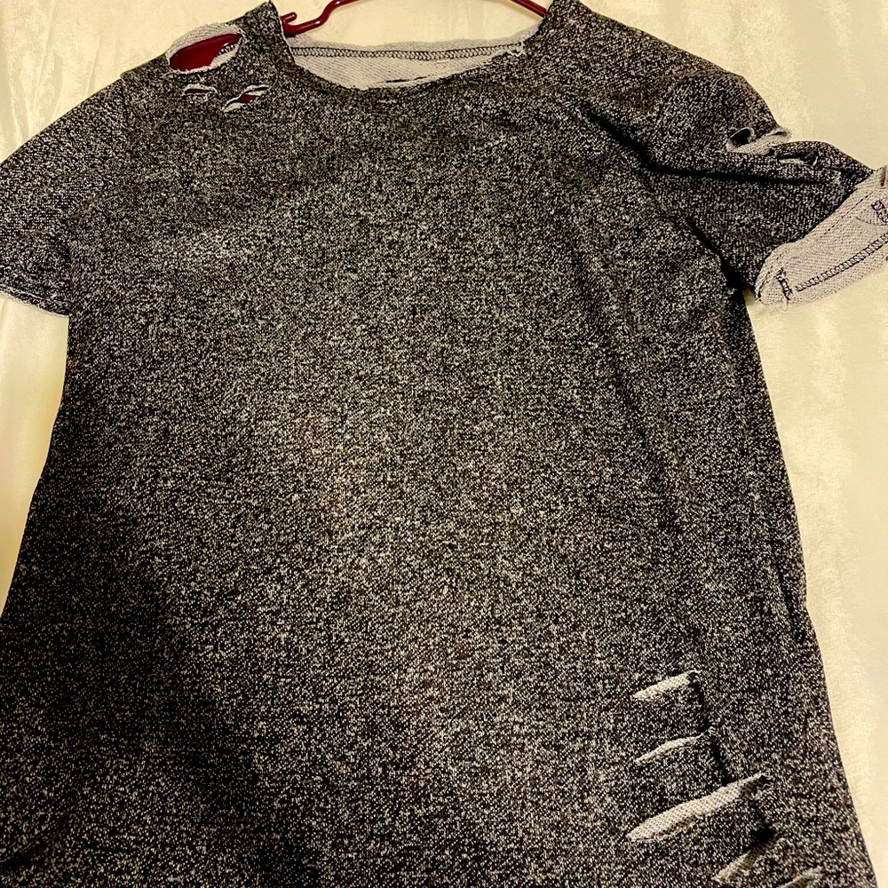 Large fits like med, worn once